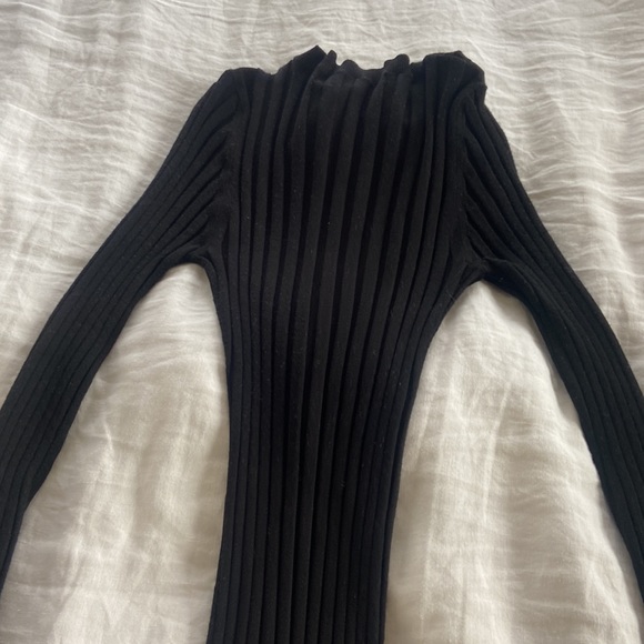 INTHEMOODFORLOVE GALAN TRICOT DRESS - Picture 9 of 10